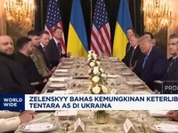 Video: Zelenskyy Bahas Kemungkinan Keterlibatan Tentara AS di Ukraina