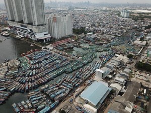 KKP Berlakukan Moratorium Izin Kapal Berpangkalan di Muara Angke