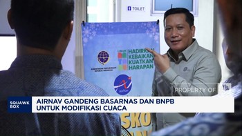 Video: Airnav Gandeng Basarnas dan BNPB Untuk Modifikasi Cuaca