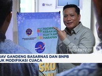 Video: Airnav Gandeng Basarnas dan BNPB Untuk Modifikasi Cuaca