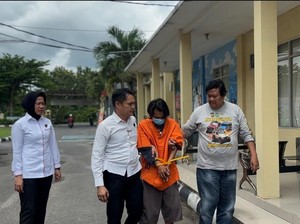 Ali Ditangkap Usai Peras dan Sebar Video Wanita di Prabumlih