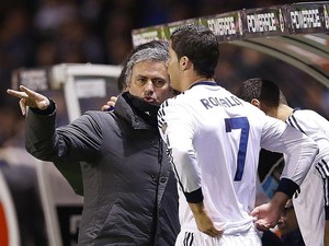 Modric Cerita soal Ronaldo Pernah Dibentak Mourinho hingga Nangis