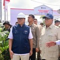 Prabowo Tinjau Pembangunan Rumah Hunian Danantara (Huntara) di Aceh
