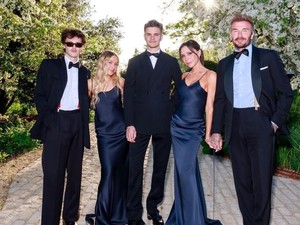 Drama Makin Panas! Brooklyn Beckham Tak Ada di Foto Tahun Baru David Beckham