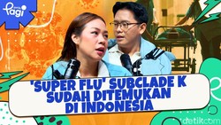 Super Flu Subclade K Sudah Ditemukan di Indonesia