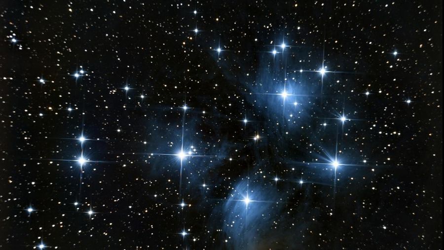 Gugus bintang Pleiades