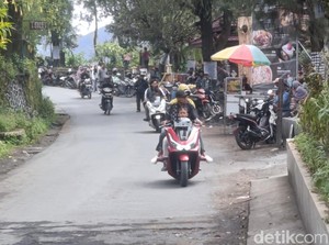 Awal 2026, Wisata Bahari Pasir Putih Situbondo Dipadati Ribuan Pengunjung