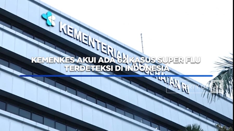 Kemenkes: Sudah Ada 62 Kasus Super Flu Terdeteks di RI