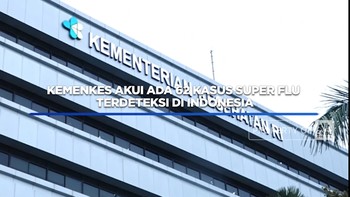 Video: Kemenkes: Sudah Ada 62 Kasus Super Flu Terdeteksi di RI