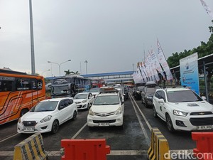 Arus Balik Libur Tahun Baru, Volume Kendaraan di Pelabuhan Gilimanuk Meningkat
