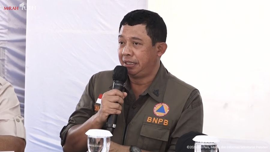 Kepala BNPB Letjen TNI Suharyanto
