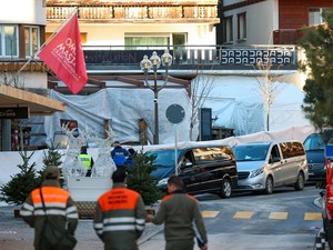 Video: Kebakaran di Resor Ski Mewah Swiss, 40 Orang Tewas-115 Terluka