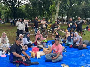 Cerita Sahid Boyong Keluarga Piknik ke Ragunan di Libur Tahun Baru