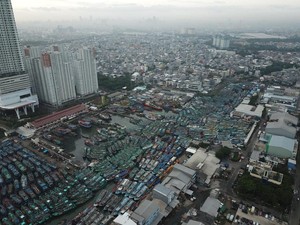 Kondisi Pelabuhan Muara Angke: Dihuni 2.564 Kapal, Banyak yang Mangkrak