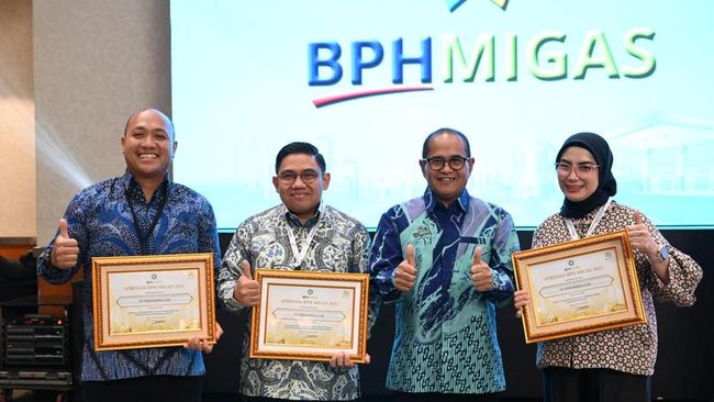 Perkuat Distribusi Gas Bumi, Pertagas Raih Penghargaan BPH Migas 2025