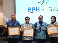 Perkuat Distribusi Gas Bumi, Pertagas Raih Penghargaan BPH Migas 2025