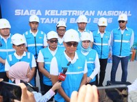 Dirut PLN Pimpin Siaga Kelistrikan Nasional dari Posko Aceh Tamiang
