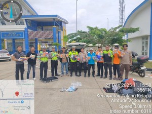 Kronologi Terbongkarnya Penyelundupan 24 Kg Sabu asal Aceh di Banyuasin