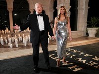 Kekayaan Keluarga Trump Bertambah Rp23,7 T Setahun Berkat Kripto