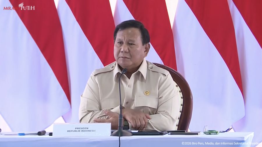 Presiden Prabowo Subianto