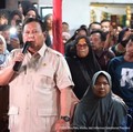 Tahun Baruan di Lokasi Bencana Sumatra, Prabowo Beri Pesan Menyentuh
