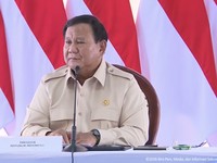 Prabowo Ungkap Ada Pihak Swasta Mau Manfaatkan Lumpur Banjir Aceh