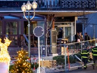 Update Petaka Ledakan Bar Tahun Baru di Swiss, Puluhan Tewas-100 Luka