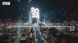 Video: Simak Kemeriahan Tahun Baru di Australia, AS, Hingga Eropa!