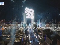 Video: Simak Kemeriahan Tahun Baru di Australia, AS, Hingga Eropa!