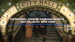 Video: Tahun Baru, Zohran Mamdani Dilantik Jadi Walikota New York