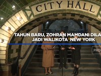 Video: Tahun Baru, Zohran Mamdani Dilantik Jadi Walikota New York