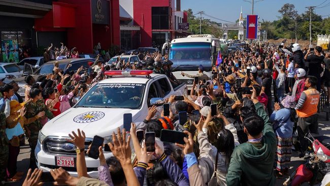 Drama Perbatasan Mereda, Thailand Lepas 18 Tentara Kamboja