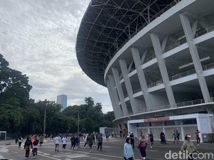 Pintu 5 GBK Tutup Sementara pada Besok 7 Juni, Ini Jadwalnya