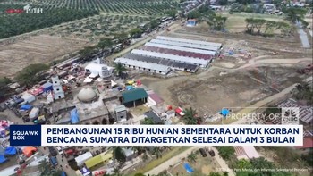Video: 15 Ribu Hunian Sementara Korban Bencana Sumatra Selesai 3 Bulan