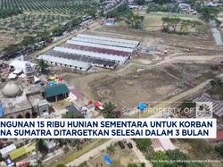 Video: 15 Ribu Hunian Sementara Korban Bencana Sumatra Selesai 3 Bulan
