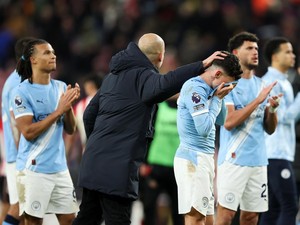 Guardiola: Man City Nggak Bisa Cetak Gol dari Jarak Dekat!