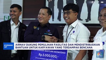 Airnav Distribusikan Bantuan Untuk Karyawan yang Terdampak Bencana