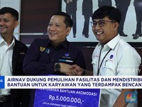  Airnav Distribusikan Bantuan Untuk Karyawan yang Terdampak Bencana