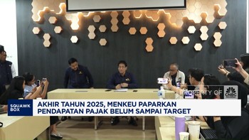 Video: Akhir Tahun 2025, Menkeu: Pendapatan Pajak Belum Sampai Target