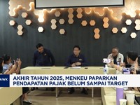 Video: Akhir Tahun 2025, Menkeu: Pendapatan Pajak Belum Sampai Target