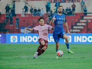 Van Gastel Tak Khawatir Nermin Haljeta Seret Gol di PSIM: Yang Penting...