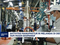 Video: Aktivitas Manufaktur RI Melandai di Akhir Tahun