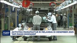 Video: Manufaktur RI Melandai di Desember 2025 Tapi Masih Ekspansif