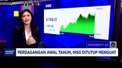 Video: Awal Tahun 2026, IHSG Ditutup Menguat Lebih Dari 1% ke 8.748
