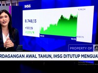 Video: Awal Tahun 2026, IHSG Ditutup Menguat Lebih Dari 1% ke 8.748