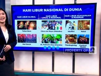 Video: Hari Libur Dunia 2026, Siapa Paling Banyak?