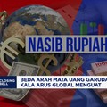 Video: Beda Arah Mata Uang Garuda, Kala Arus Global Menguat