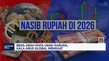 Video: Beda Arah Mata Uang Garuda, Kala Arus Global Menguat