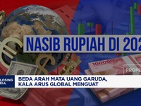Video: Beda Arah Mata Uang Garuda, Kala Arus Global Menguat
