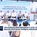 Wujudkan Penyerapan 4 Juta Ton Beras, Bulog Pastikan Tambah Anggaran